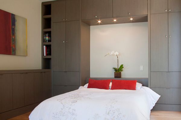 Murphy Bed Design Ideas Smart, Twin Bed Wall Unit