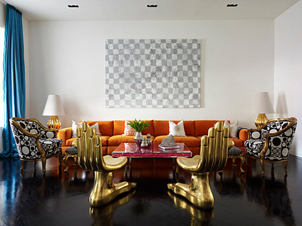 Room designed by Jonathan Adler