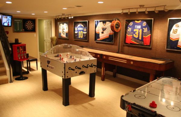 Indulge Your Playful Spirit with These Game Room Ideas