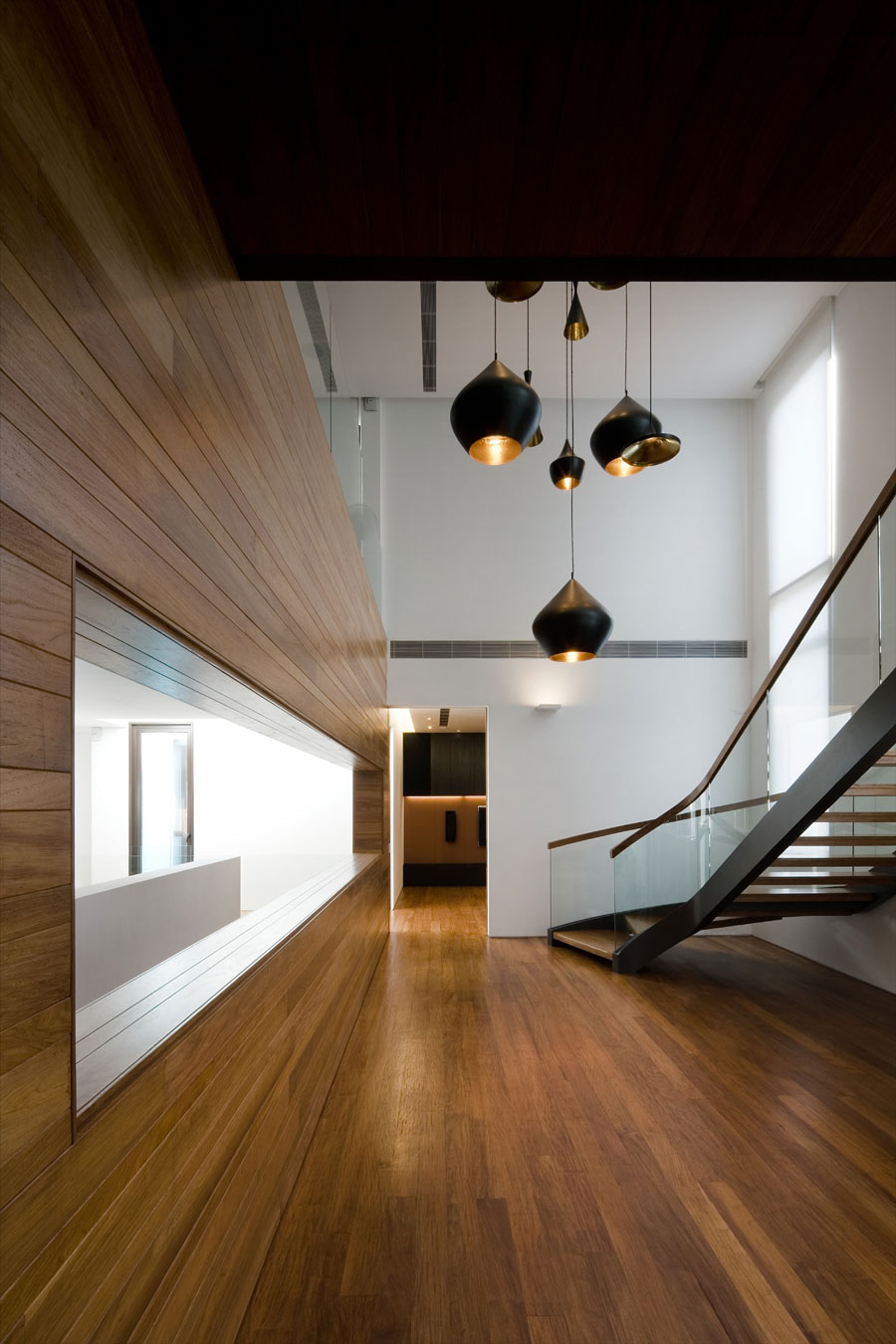 Metallic Exterior Meets Modern Interiors At Singapore's