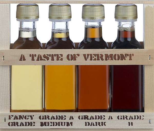 Syrup sampler