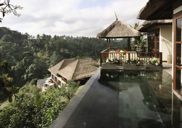 Thatched Villas at the Ubud Hanging Gardens