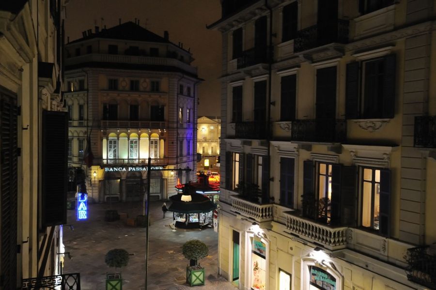 View of Turin outside Doria by Fabio Fantolino