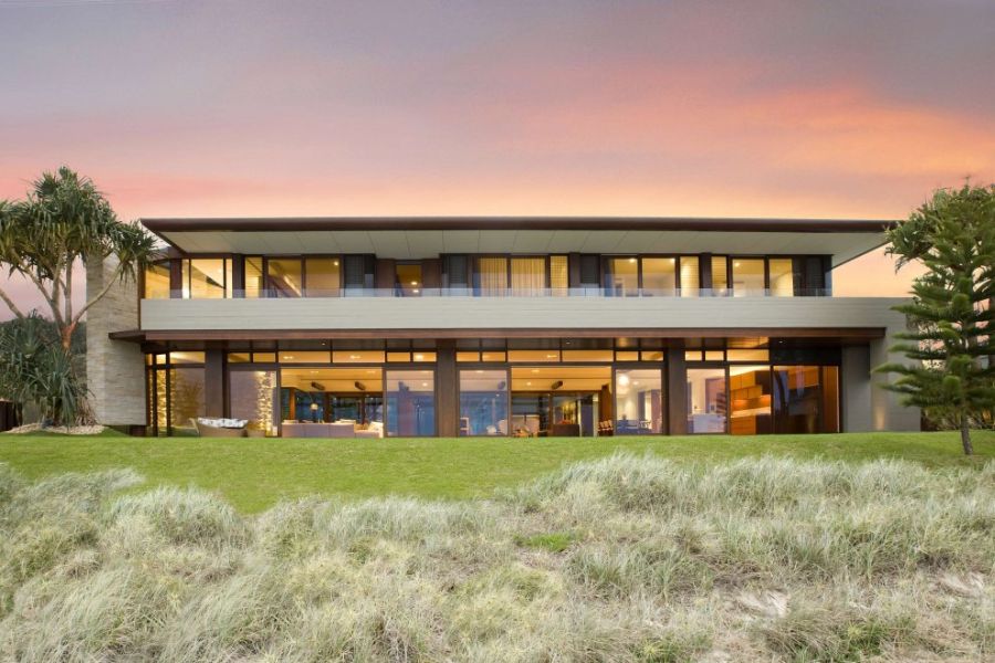 View of the Albatross Residence from the ocean