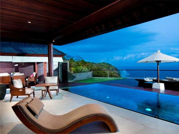 Villa Pool at The Edge in Bali