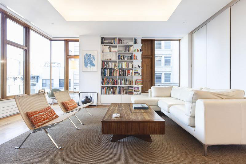 Wicker Chairs in the living room