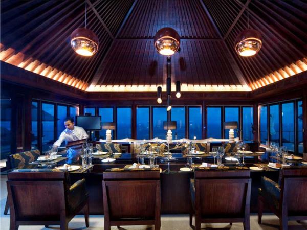 World-Class dining facilities at The Edge in Bali