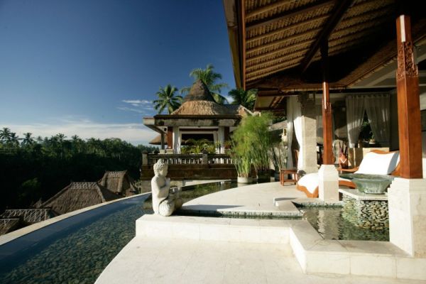 Zen like atmosphere at the Viceroy Bali