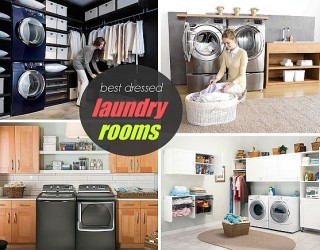 Best Dressed Laundry Room: Judging Together With Samsung