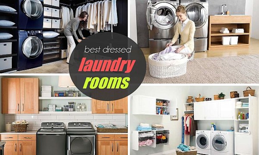 Best Dressed Laundry Room: Judging Together With Samsung