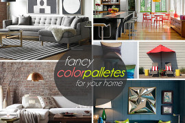 Three Stunning Color Palettes for Your Interior