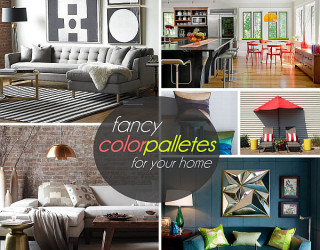 Three Stunning Color Palettes for Your Interior