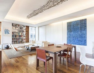 Contemporary SoHo Apartment In New York Displays Divine Proportion!