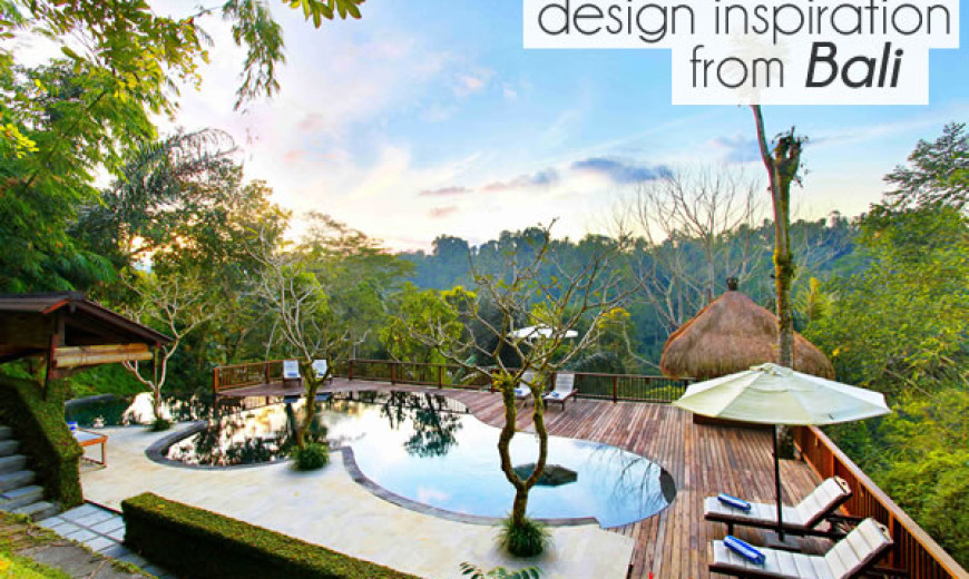 10 Stunning Bali Luxury Resorts And Destinations for Design Aficionados