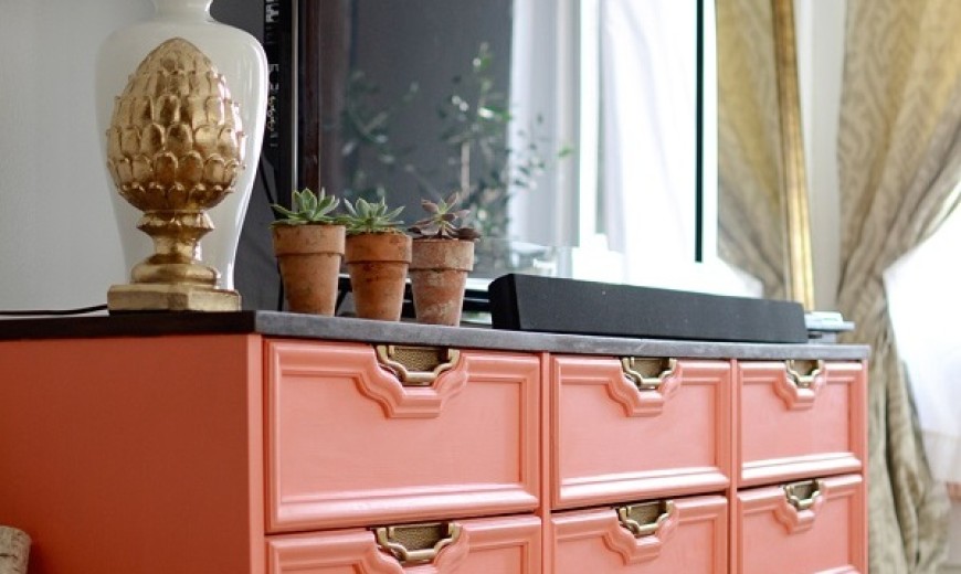 Colorful DIY Dressers That Pack a Punch
