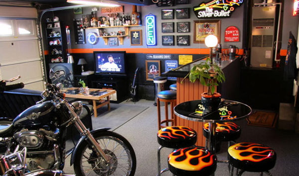 20 Moto Garage Ideas 