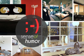 Make Me Smile: Interior Design with a Sense of Humor