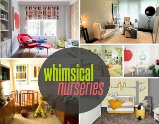 Five Nursery Themes with Whimsical Style