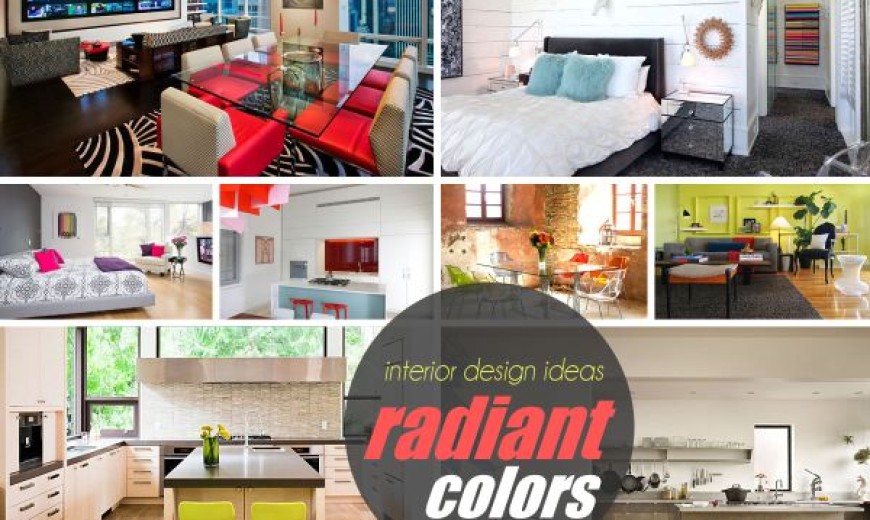 20 Spaces Featuring Radiant Color in Interior Design