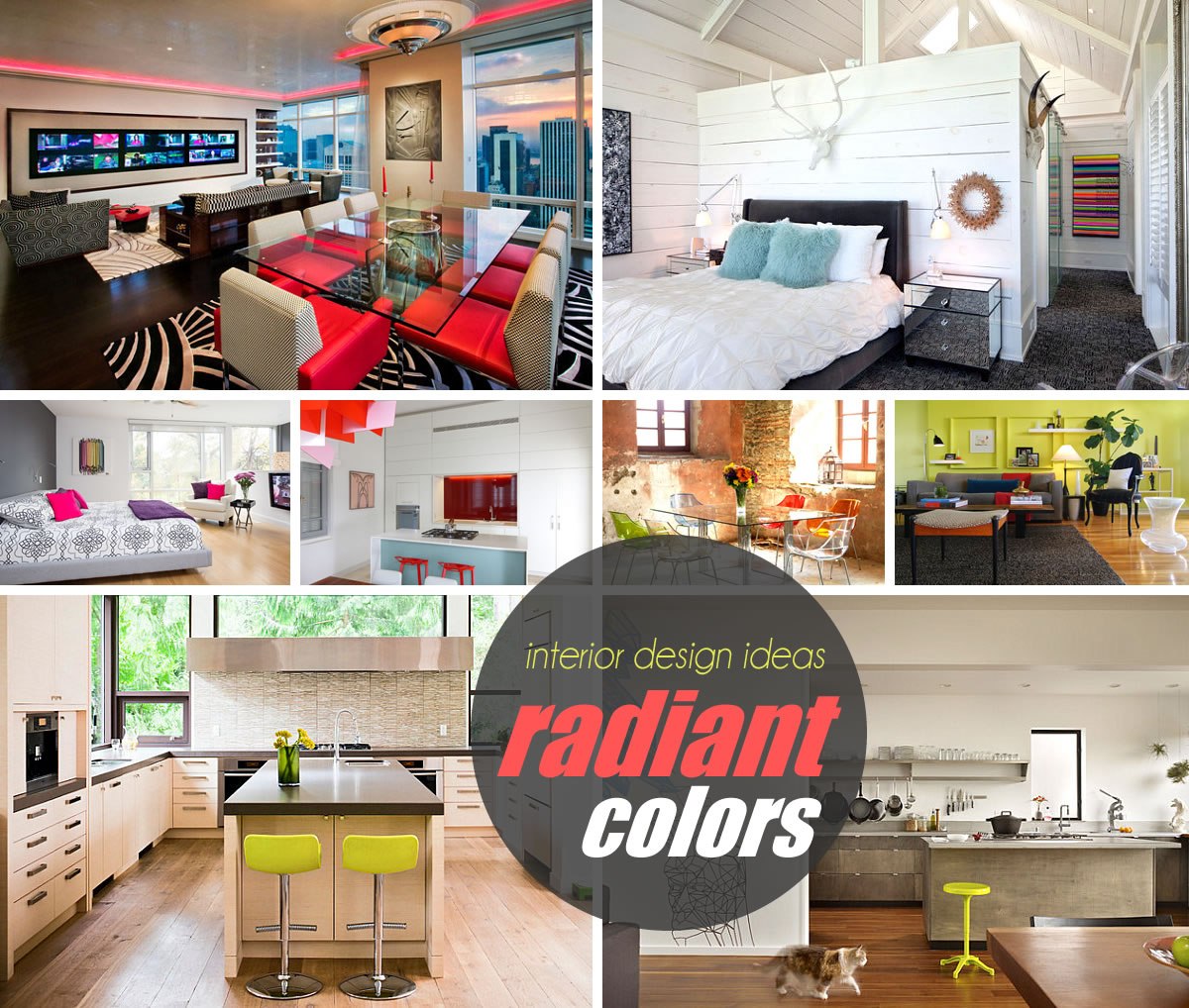 radiant colors home design