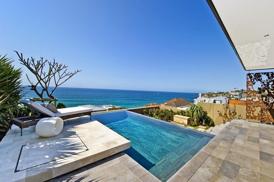 terrace with wonderful ocean views