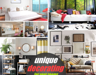 20 Rooms with Unique Decorating Details