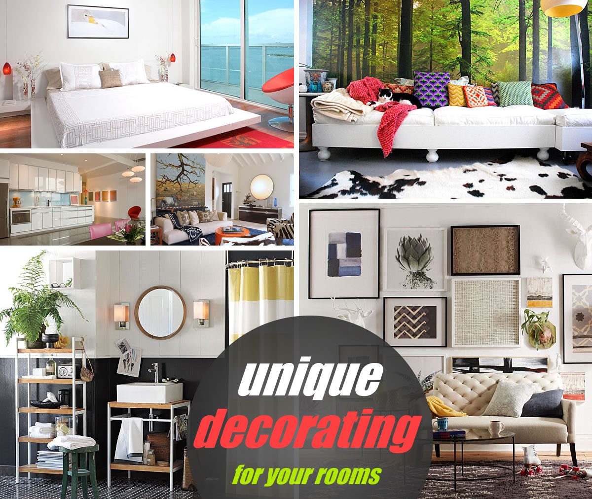 unique decorating ideas