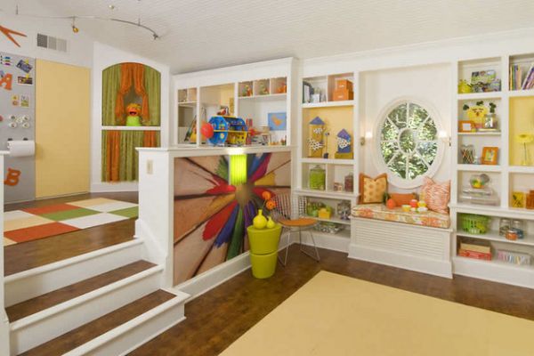 playroom ideas for boy