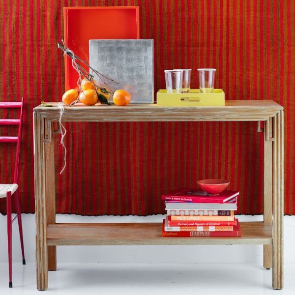 Asian-style console table