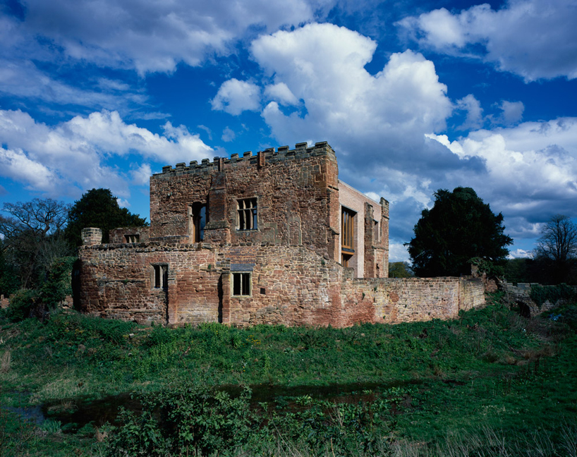Astley Castle in Warwickshire
