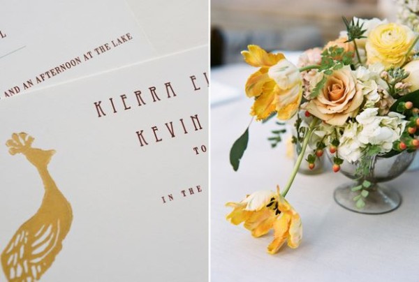 Austin garden wedding details