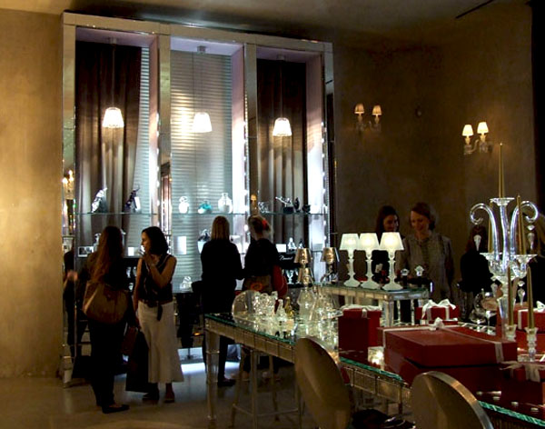 Wine Tasting at Baccarat: Immersed Into the World of Fine Crystals