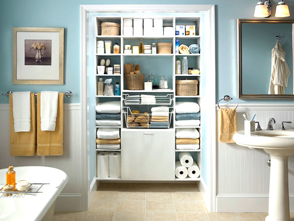 Cool Bathroom Storage Ideas | Decoist