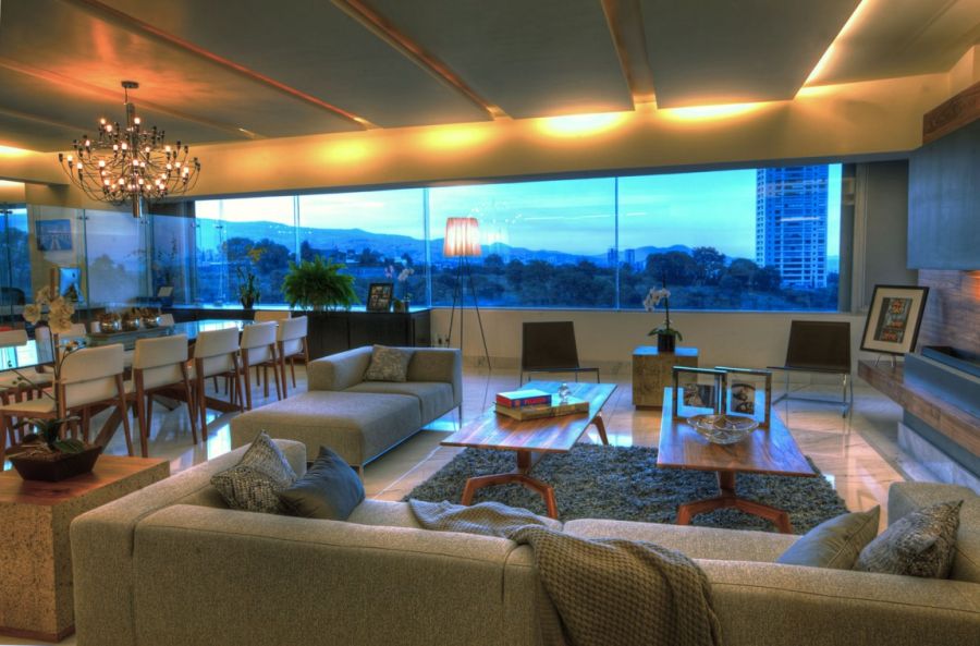 Lavish Interior And Lovely Views Shape P 901 Residence In