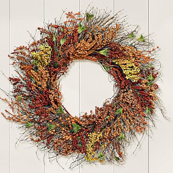 Berry wreath