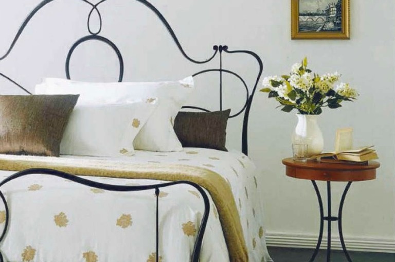 Fantastically Hot Wrought Iron Bedroom Furniture