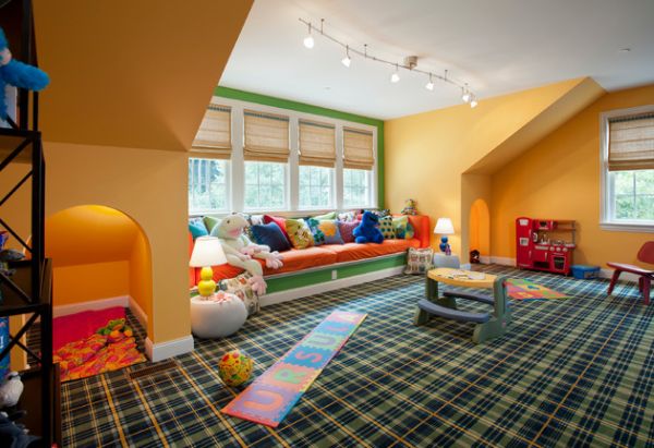 playroom in house