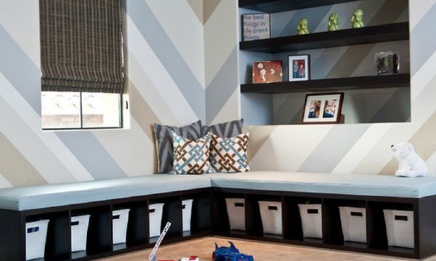 A Perfect Blend Combing The Playroom And Guestroom In Style