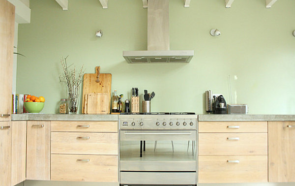 Cutting boards and tools on a kitchen counter