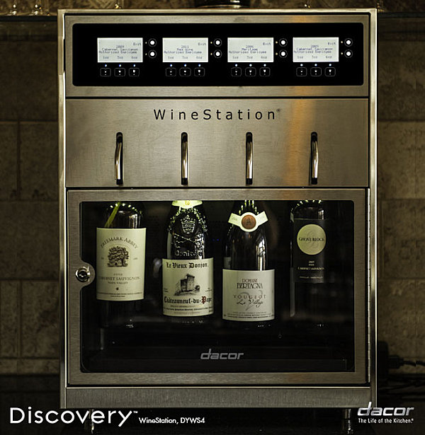 Dacor Discovery Wine Station