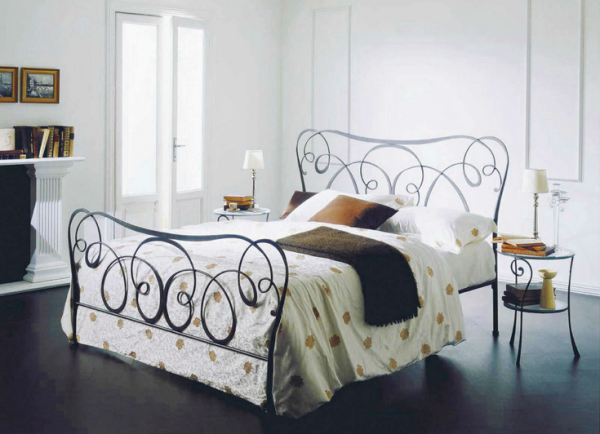 Hot Wrought Iron Bedroom Furniture, Wrought Iron King Bedroom Set