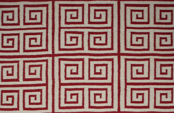 Dhurrie rug