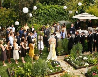 Unforgettable Garden Wedding Decor