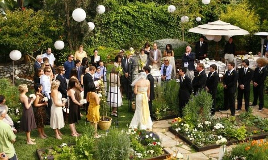 Unforgettable Garden Wedding Decor