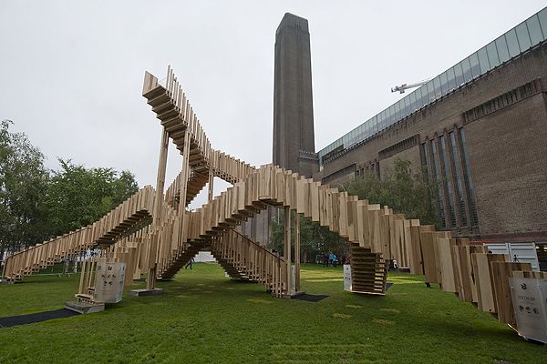Endless Stair - Landmark Project of the London Design Festival 2013