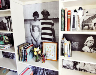 Organize Your Space with DIY Bookshelves