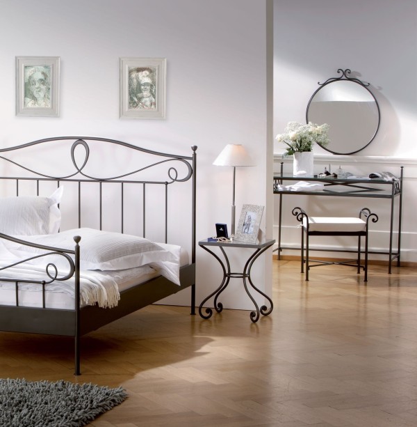 Fantastically Hot Wrought Iron Bedroom Furniture