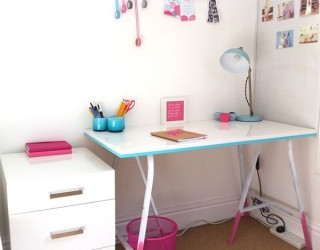 DIY Office Desks for the Modern Home