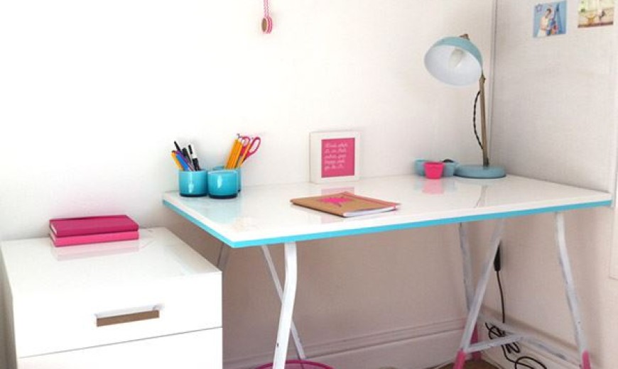 DIY Office Desks for the Modern Home