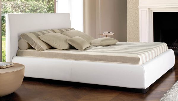 In-built storage of the Bloom Bed allows you to tuck away the mess